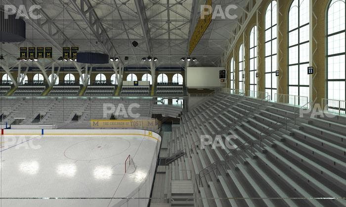 Yost Arena - Section Champions Box B Seat View