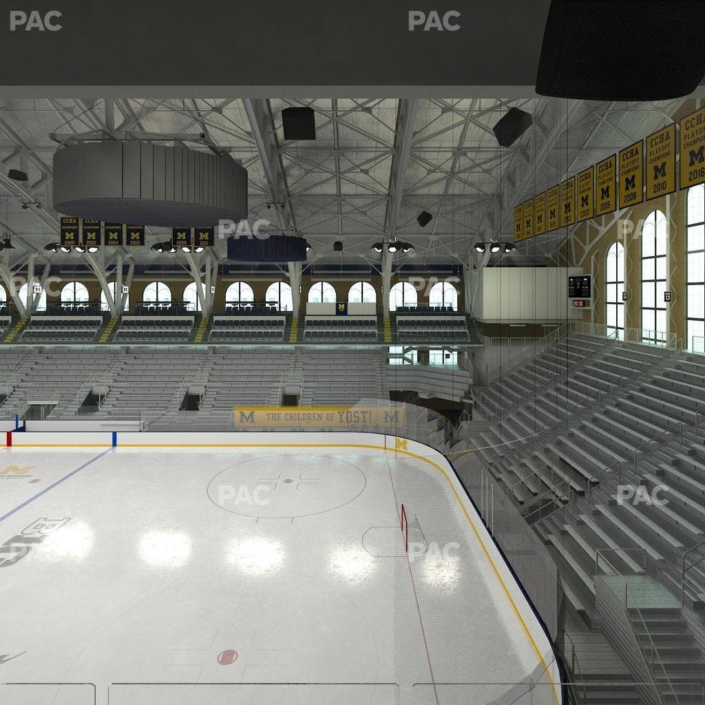 Yost Arena - Section Champions Box C Seat View