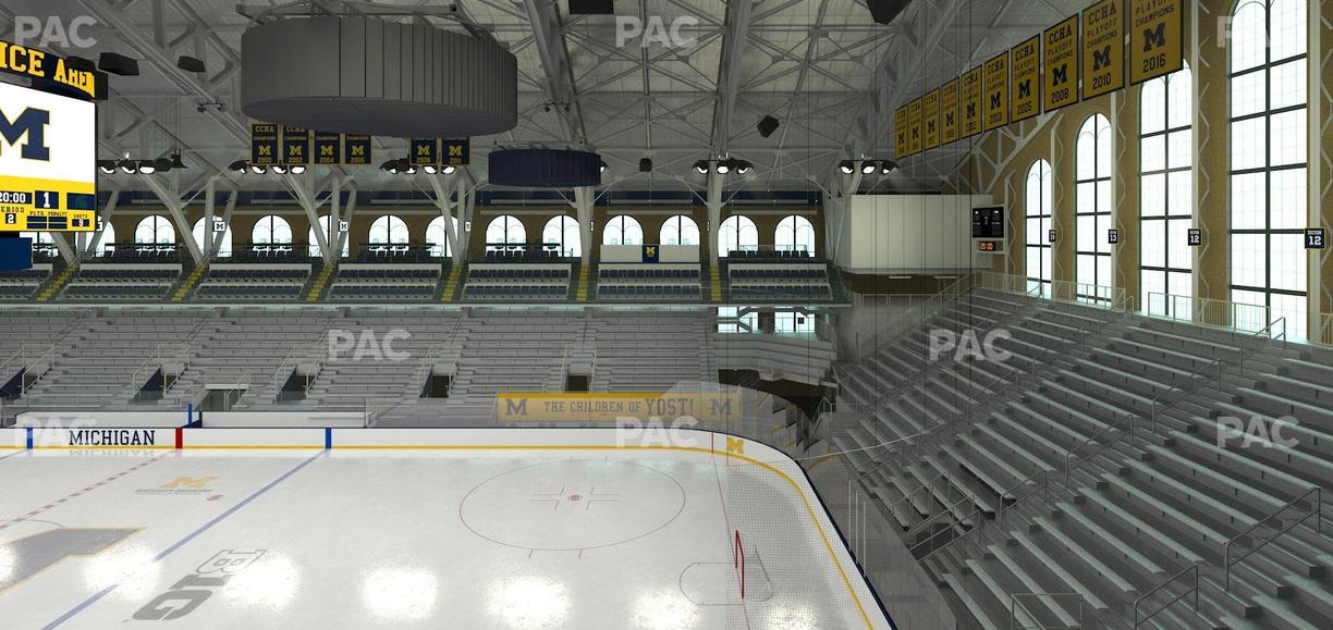 Yost Arena - Section Champions Box C Seat View