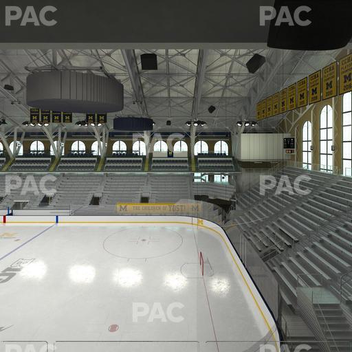 Yost Arena - Section Champions Box C Seat View