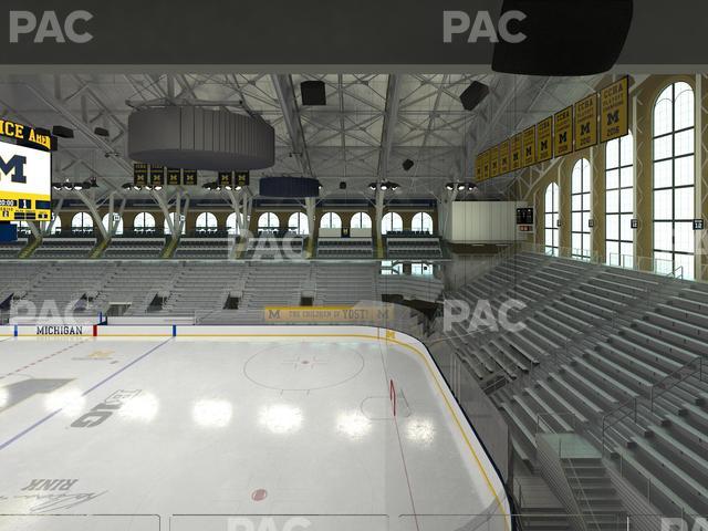 Yost Arena - Section Champions Box C Seat View Yost Arena - Section Champions Box C Seat View