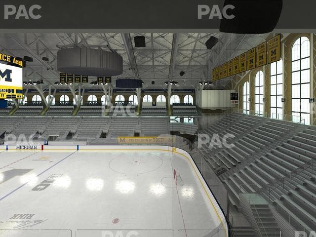 Yost Arena - Section Champions Box C Seat View