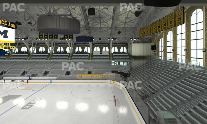 Yost Arena - Section Champions Box C Seat View