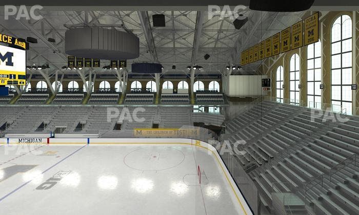 Yost Arena - Section Champions Box C Seat View