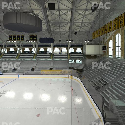 Yost Arena - Section Champions Box D Seat View