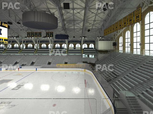 Yost Arena - Section Champions Box D Seat View