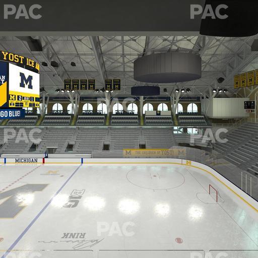 Yost Arena - Section Champions Box E Seat View