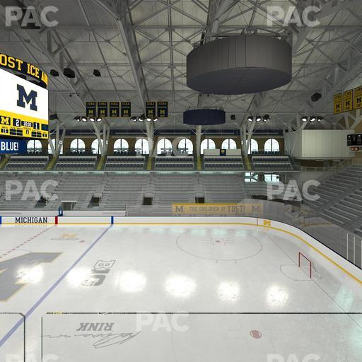 Yost Arena - Section Champions Box F Seat View