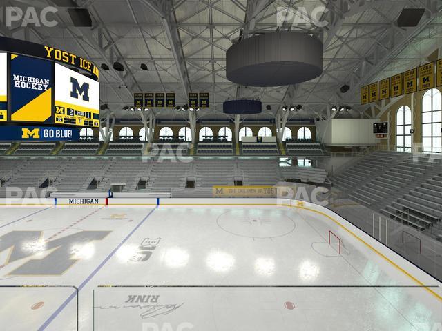 Yost Arena - Section Champions Box F Seat View Yost Arena - Section Champions Box F Seat View