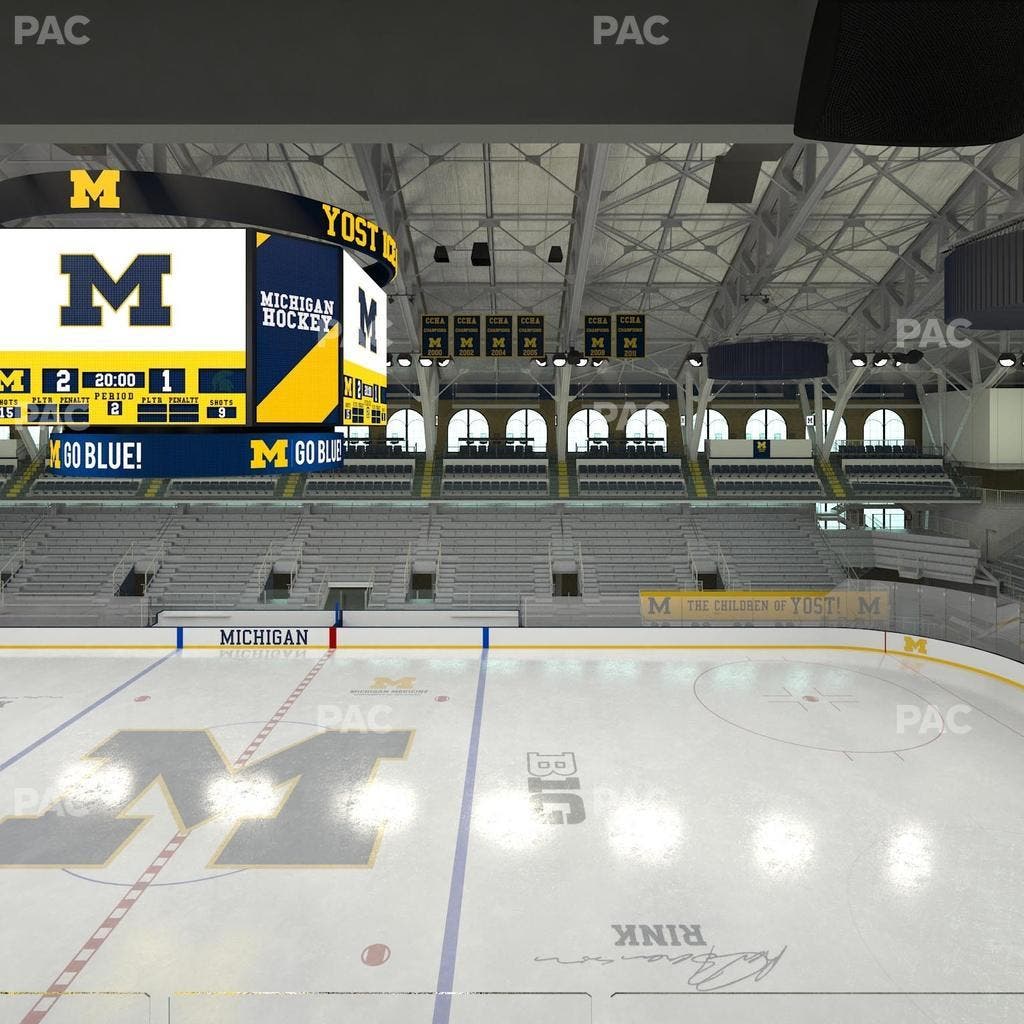 Yost Arena - Section Champions Box G Seat View