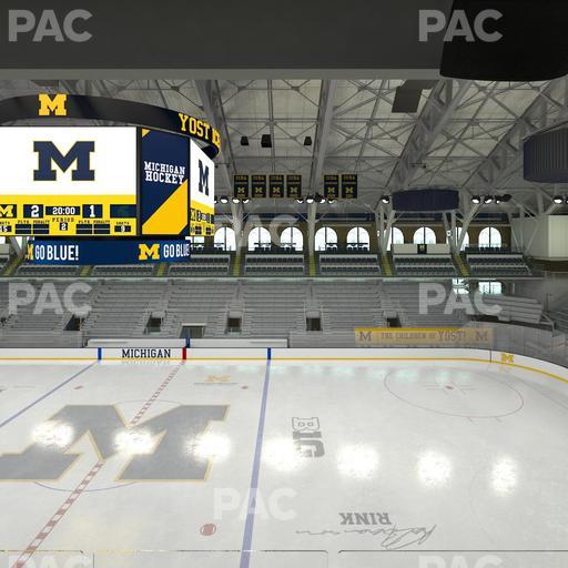 Yost Arena - Section Champions Box G Seat View