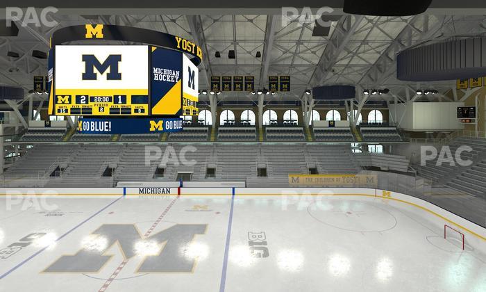 Yost Arena - Section Champions Box G Seat View
