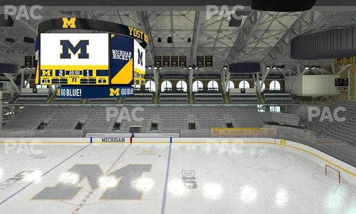Yost Arena - Section Champions Box G Seat View