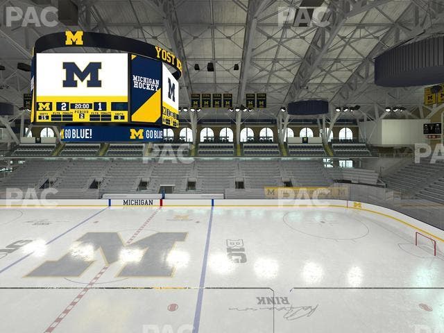 Yost Arena - Section Champions Box H Seat View