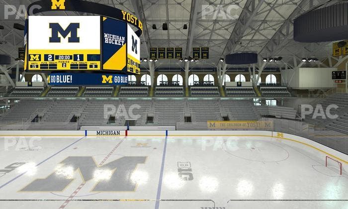 Yost Arena - Section Champions Box H Seat View