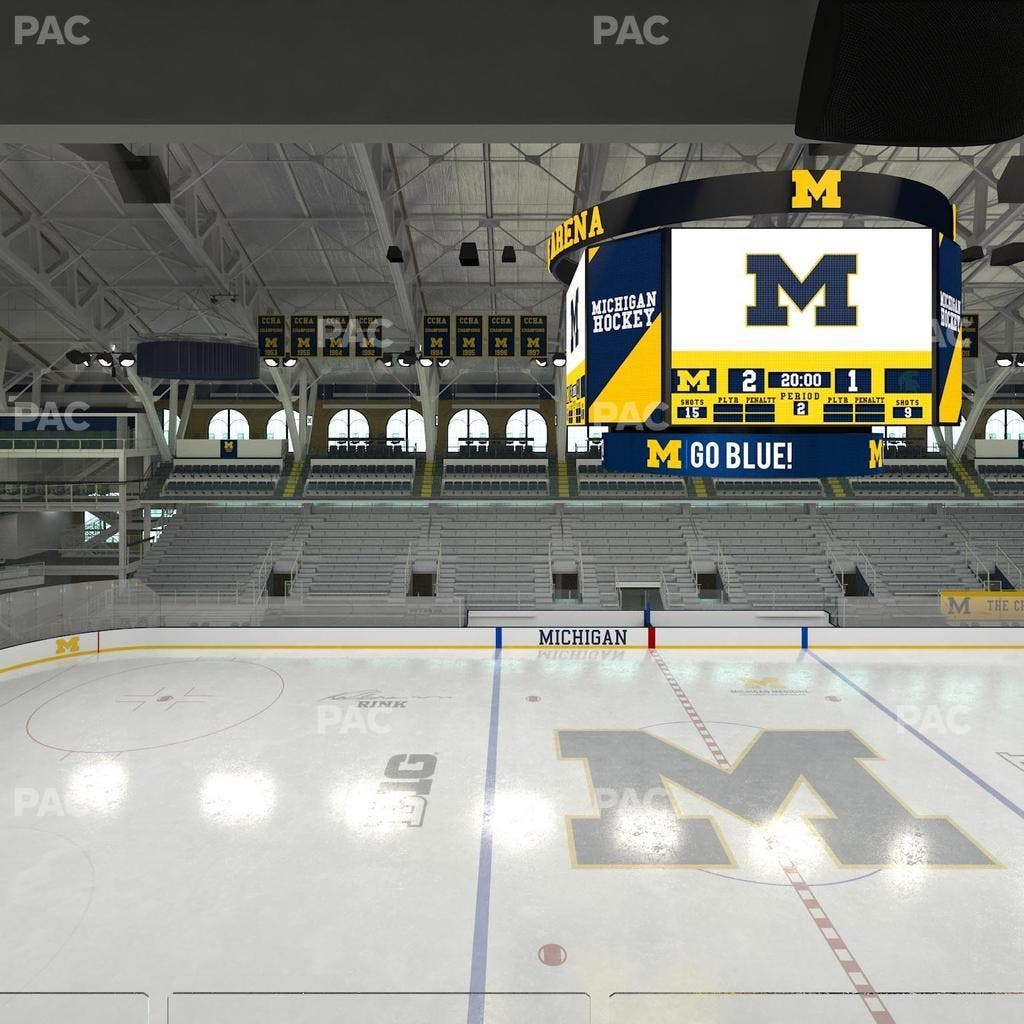 Yost Arena - Section Champions Box I Seat View