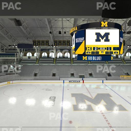 Yost Arena - Section Champions Box I Seat View