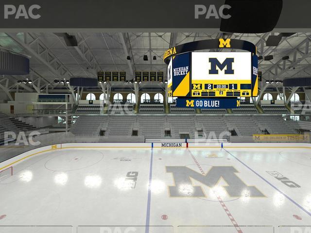 Yost Arena - Section Champions Box I Seat View Yost Arena - Section Champions Box I Seat View