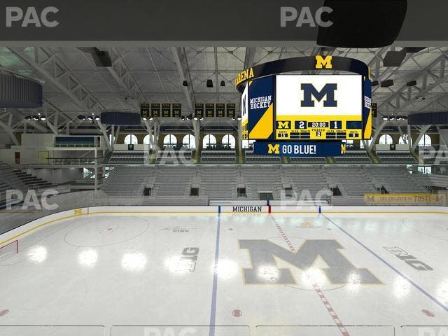 Yost Arena - Section Champions Box I Seat View