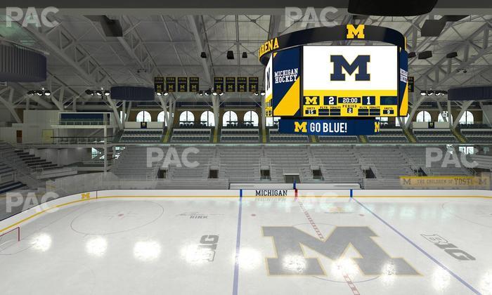 Yost Arena - Section Champions Box I Seat View