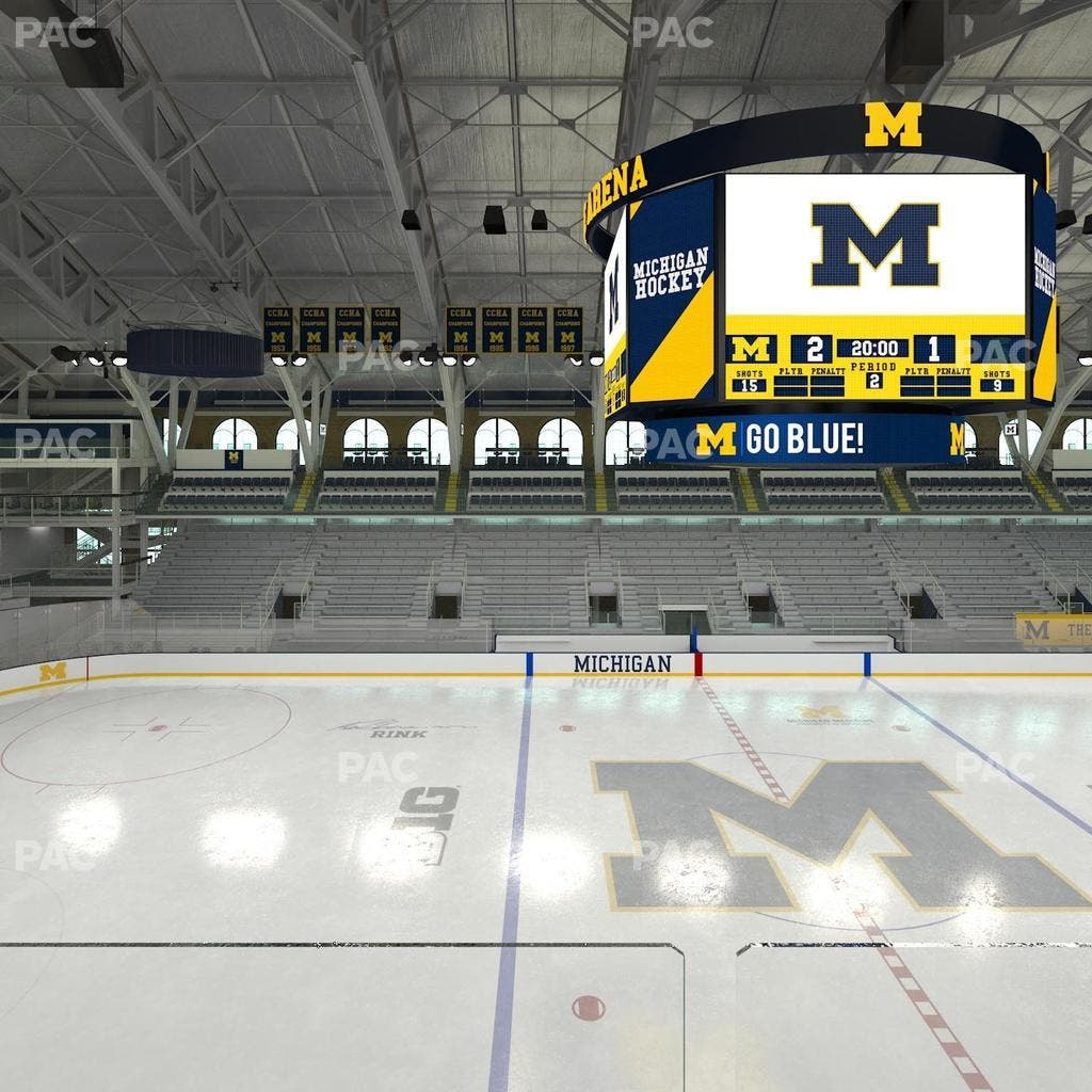 Yost Arena - Section Champions Box J Seat View