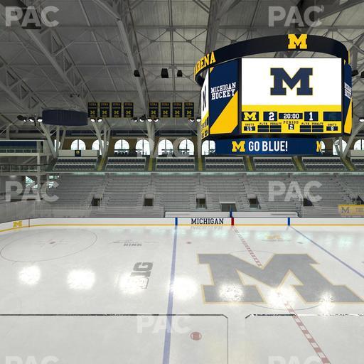 Yost Arena - Section Champions Box J Seat View