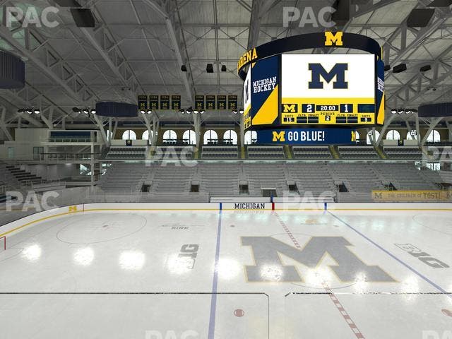 Yost Arena - Section Champions Box J Seat View