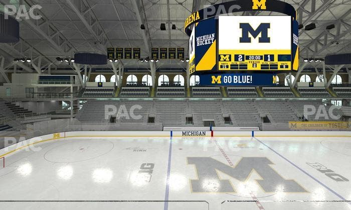 Yost Arena - Section Champions Box J Seat View
