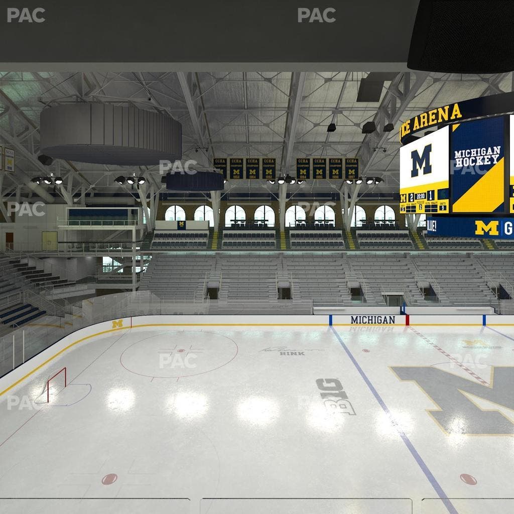 Yost Arena - Section Champions Box K Seat View