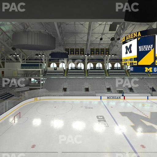 Yost Arena - Section Champions Box K Seat View