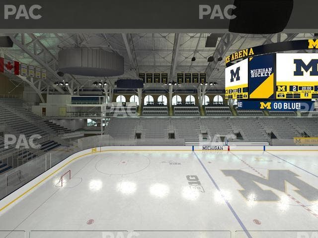 Yost Arena - Section Champions Box K Seat View