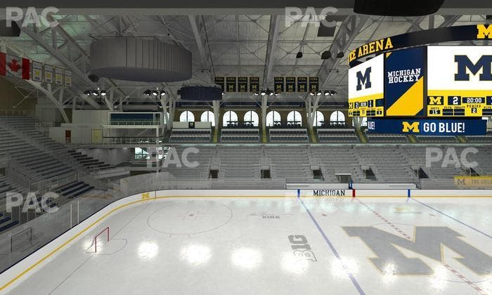 Yost Arena - Section Champions Box K Seat View