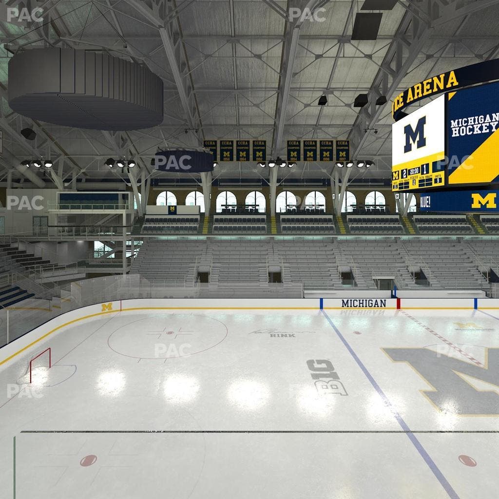 Yost Arena - Section Champions Box L Seat View