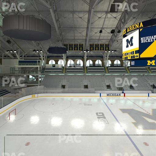 Yost Arena - Section Champions Box L Seat View