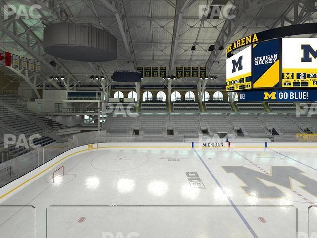 Yost Arena - Section Champions Box L Seat View
