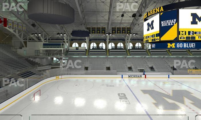 Yost Arena - Section Champions Box L Seat View