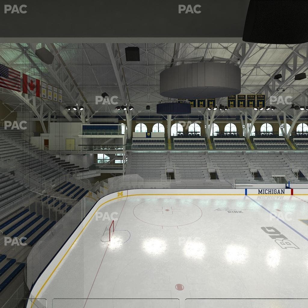 Yost Arena - Section Champions Box M Seat View