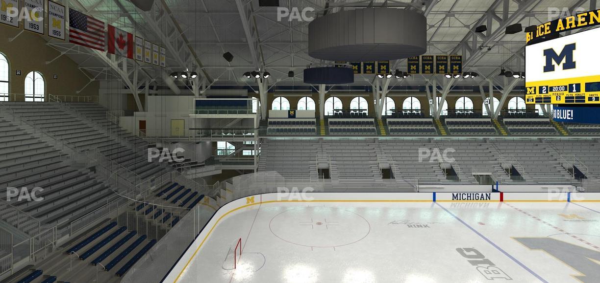 Yost Arena - Section Champions Box M Seat View