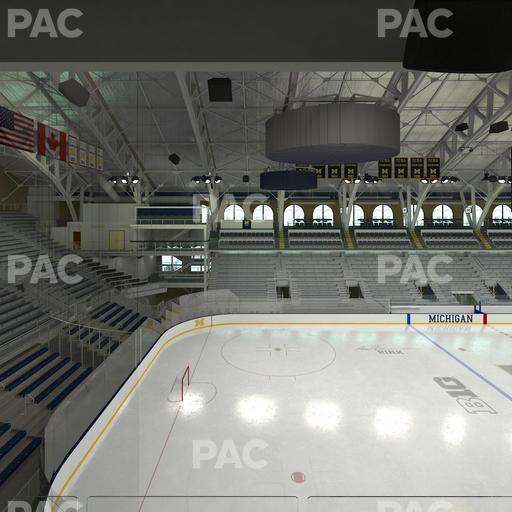 Yost Arena - Section Champions Box M Seat View