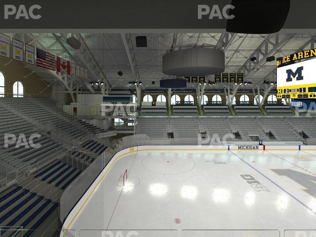 Yost Arena - Section Champions Box M Seat View Yost Arena - Section Champions Box M Seat View