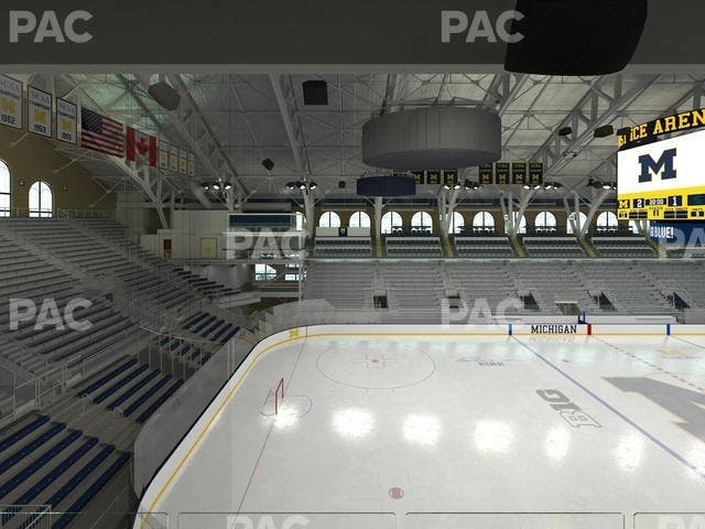 Yost Arena - Section Champions Box M Seat View
