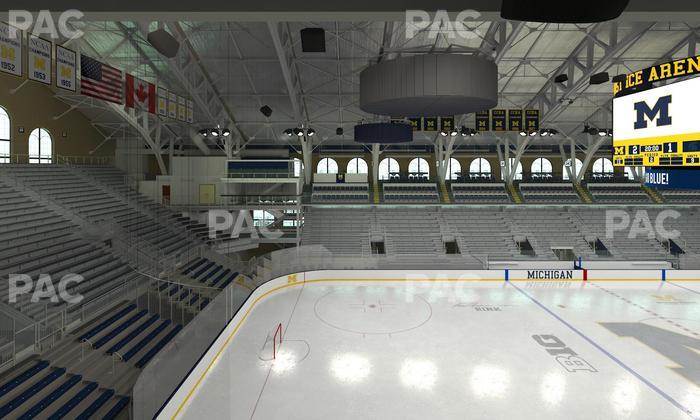 Yost Arena - Section Champions Box M Seat View