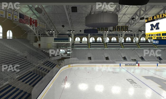 Yost Arena - Section Champions Box M Seat View