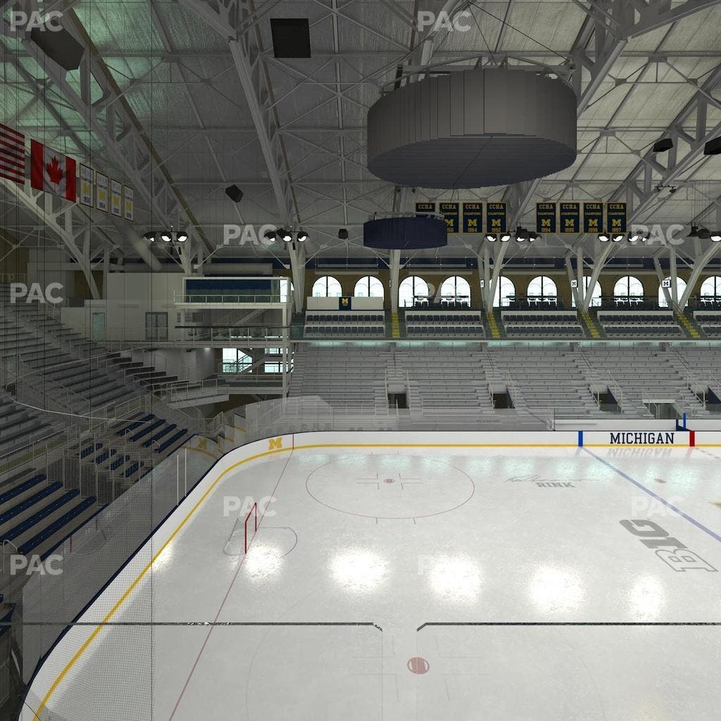 Yost Arena - Section Champions Box N Seat View