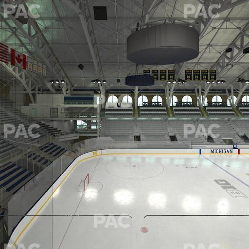 Yost Arena - Section Champions Box N Seat View