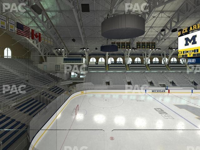 Yost Arena - Section Champions Box N Seat View