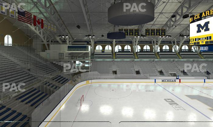 Yost Arena - Section Champions Box N Seat View