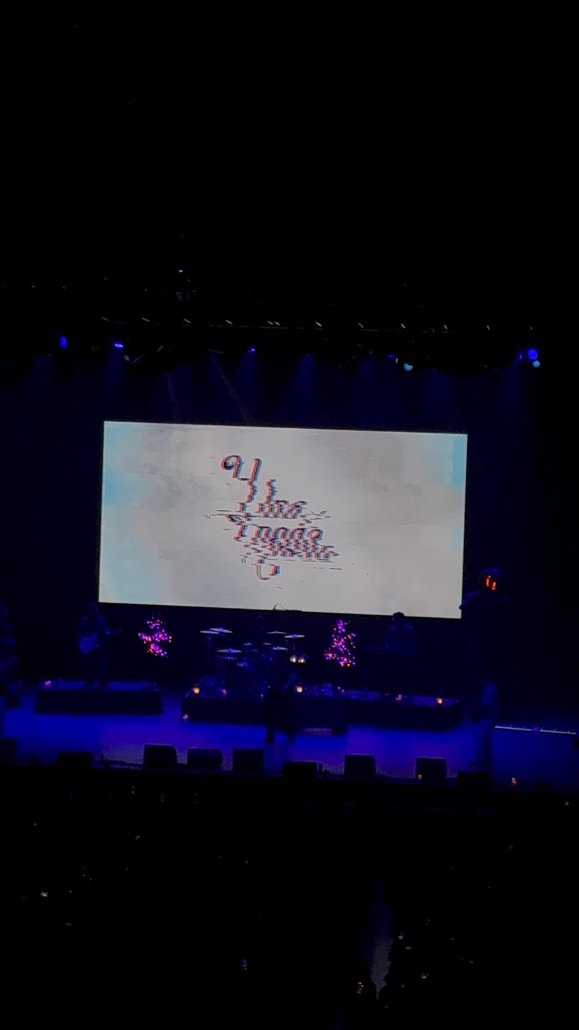 Real Fan View taken from Section 303 at 713 Music Hall by Sara E
