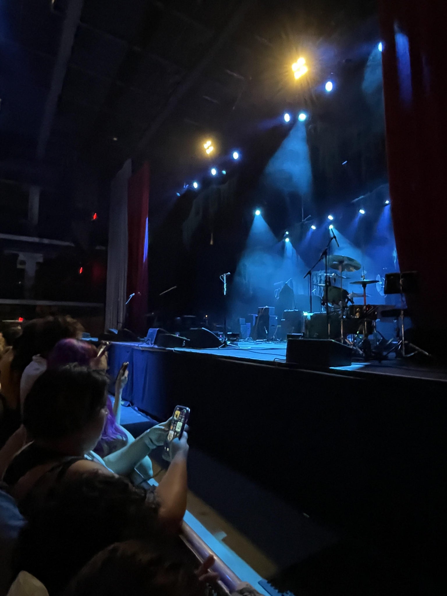 Real Fan View taken from GA Floor at 713 Music Hall by Neandrew L