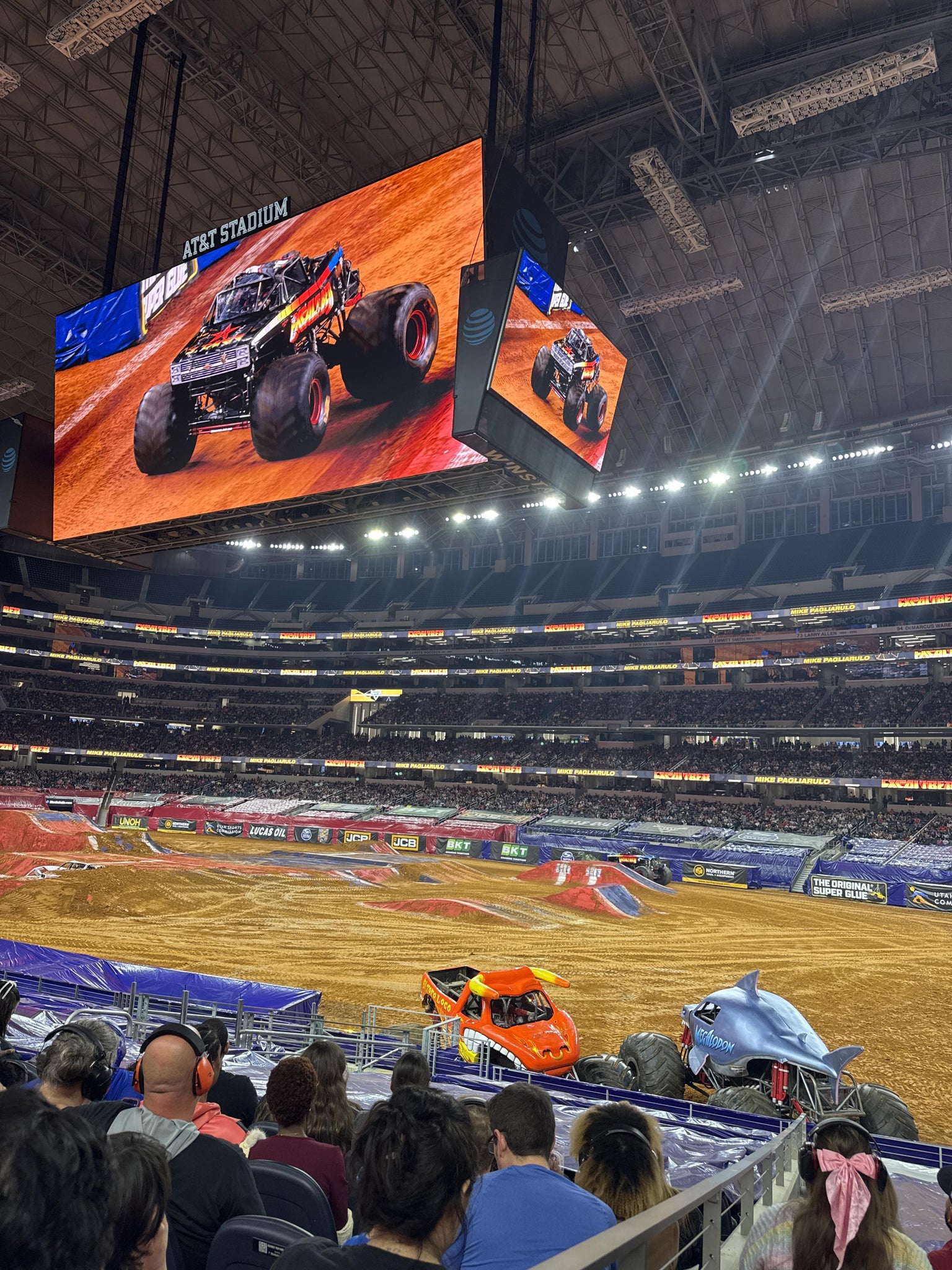 Real Fan View taken from Section 103 at AT&T Stadium by Zaid J